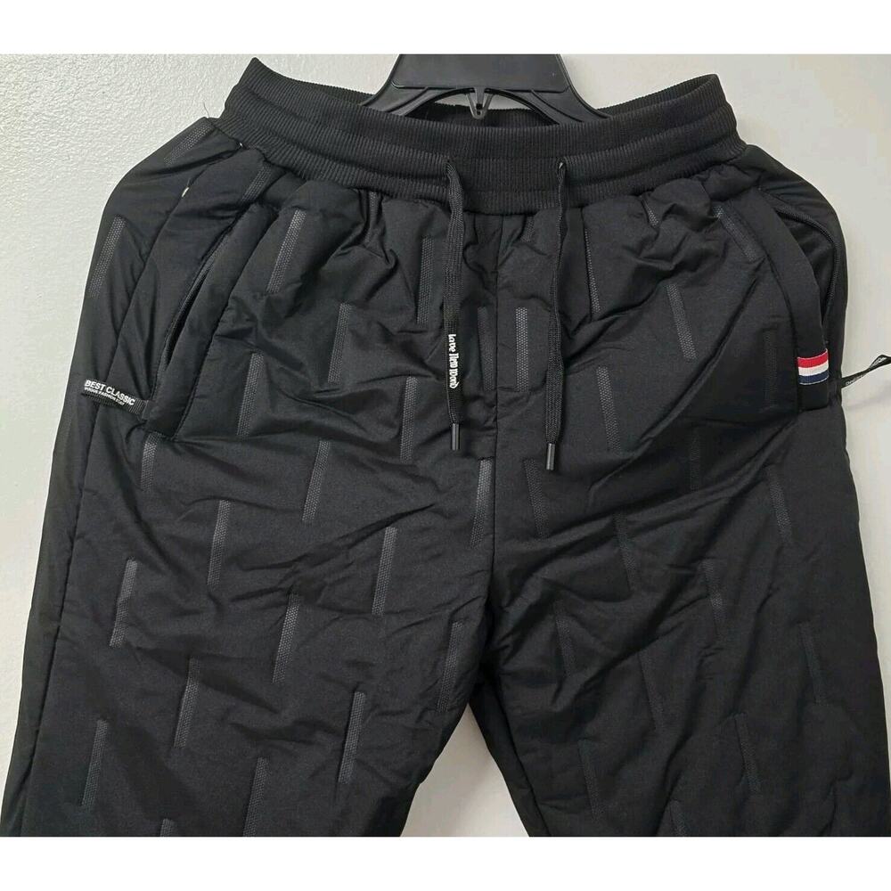 Winter‎ Pants, Plush and Thickened Workwear Casual Warm Sports Men's - Picture 3 of 13